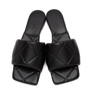 Bottega Veneta Lido Quilted Slides